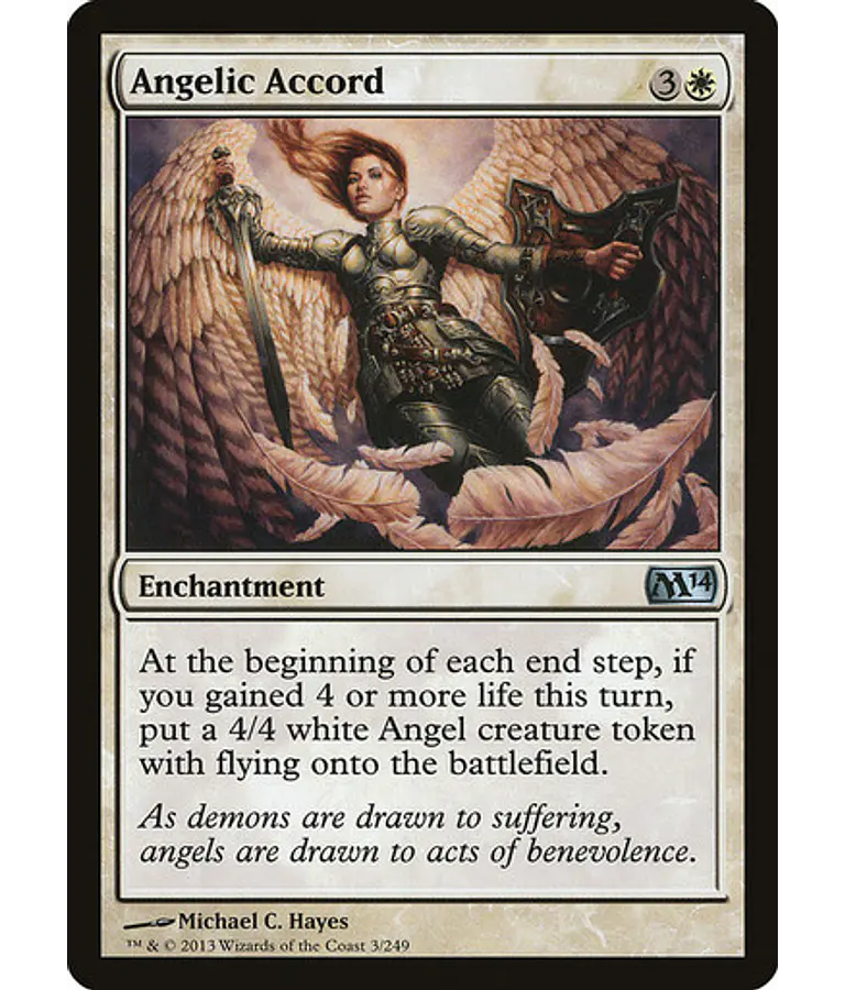Angelic Accord - 2014 Core Set (inglés)