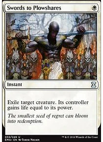 Swords to Plowshares - Eternal Masters (inglés)