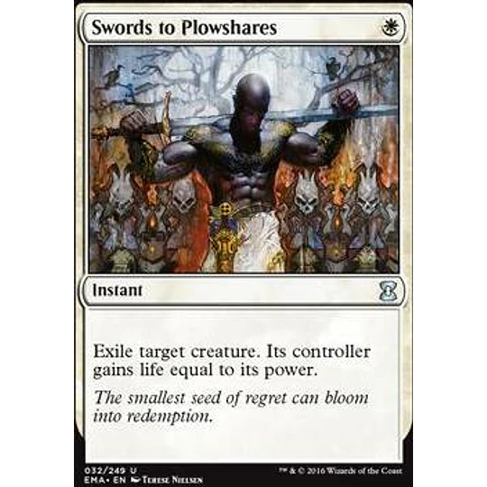 Swords to Plowshares - Eternal Masters (inglés)