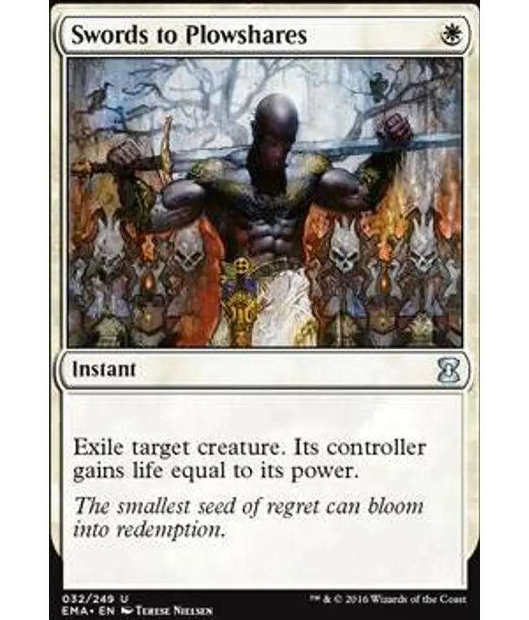 Swords to Plowshares - Eternal Masters (inglés)