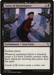 Curse of Disturbance - Commander 2017 (inglés)