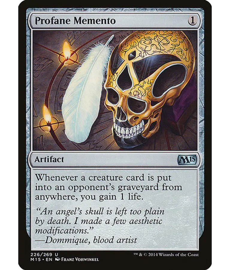 Profane Memento - 2015 Core Set (español)