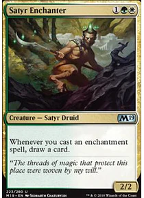 Satyr Enchanter - Core Set 2019 (español)