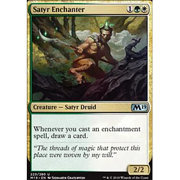 Satyr Enchanter - Core Set 2019 (español)