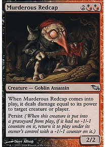 Murderous Redcap - Shadowmoor (español)