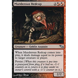Murderous Redcap - Shadowmoor (español)