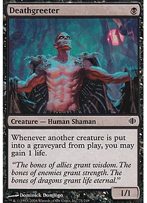 Deathgreeter - Shards of Alara (español)