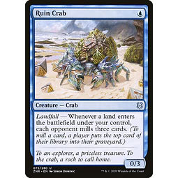 Ruin Crab - Zendikar Rising (inglés)