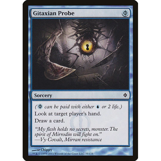 Gitaxian Probe - New Phyrexia (español)