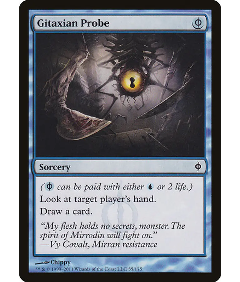 Gitaxian Probe - New Phyrexia (español)
