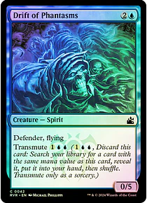 Drift of Phantasms - Ravnica Remastered Foil (inglés)