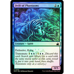 Drift of Phantasms - Ravnica Remastered Foil (inglés)