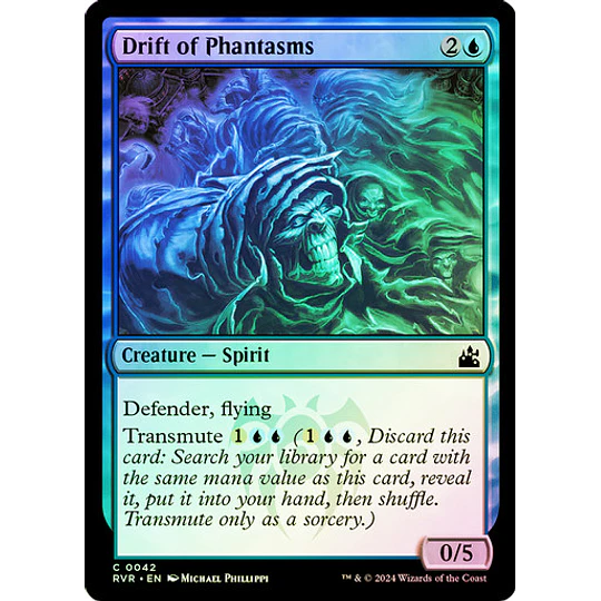 Drift of Phantasms - Ravnica Remastered Foil (inglés)
