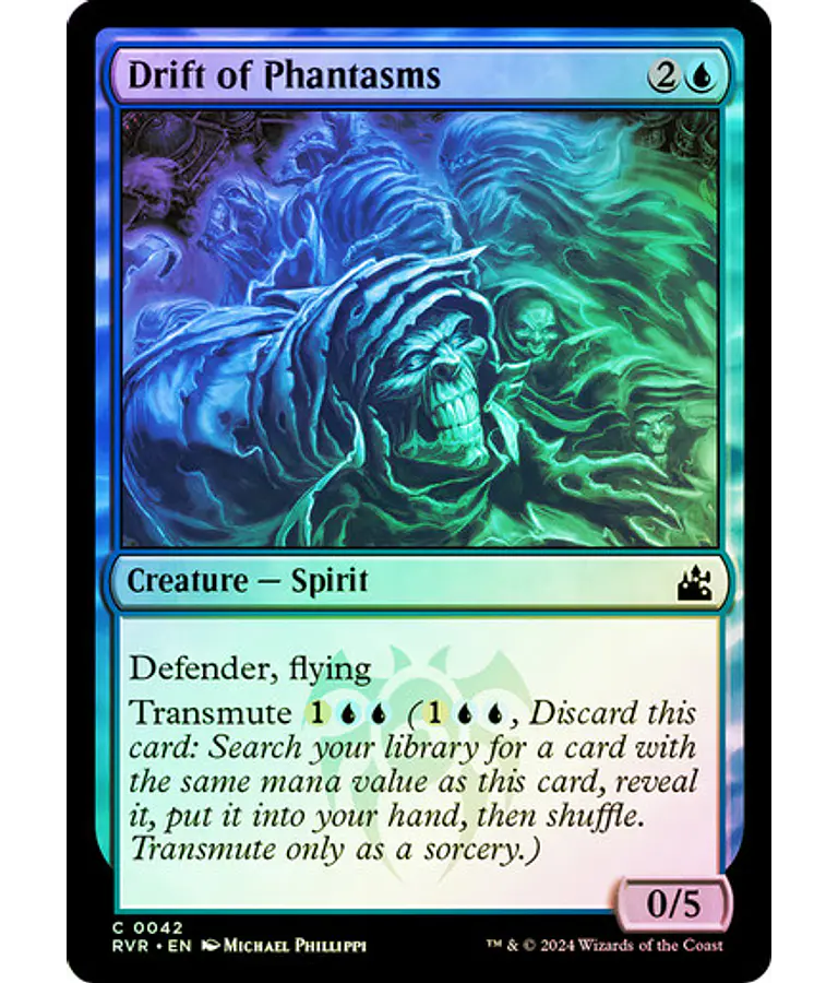 Drift of Phantasms - Ravnica Remastered Foil (inglés)