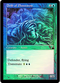 Drift of Phantasms (0314 - Retro Frame) - Ravnica Remastered Variants Foil (inglés)