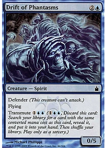 Drift of Phantasms - Ravnica (español)