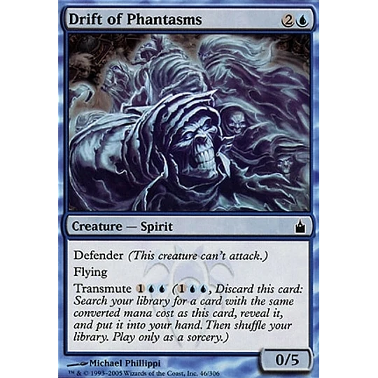 Drift of Phantasms - Ravnica (español)