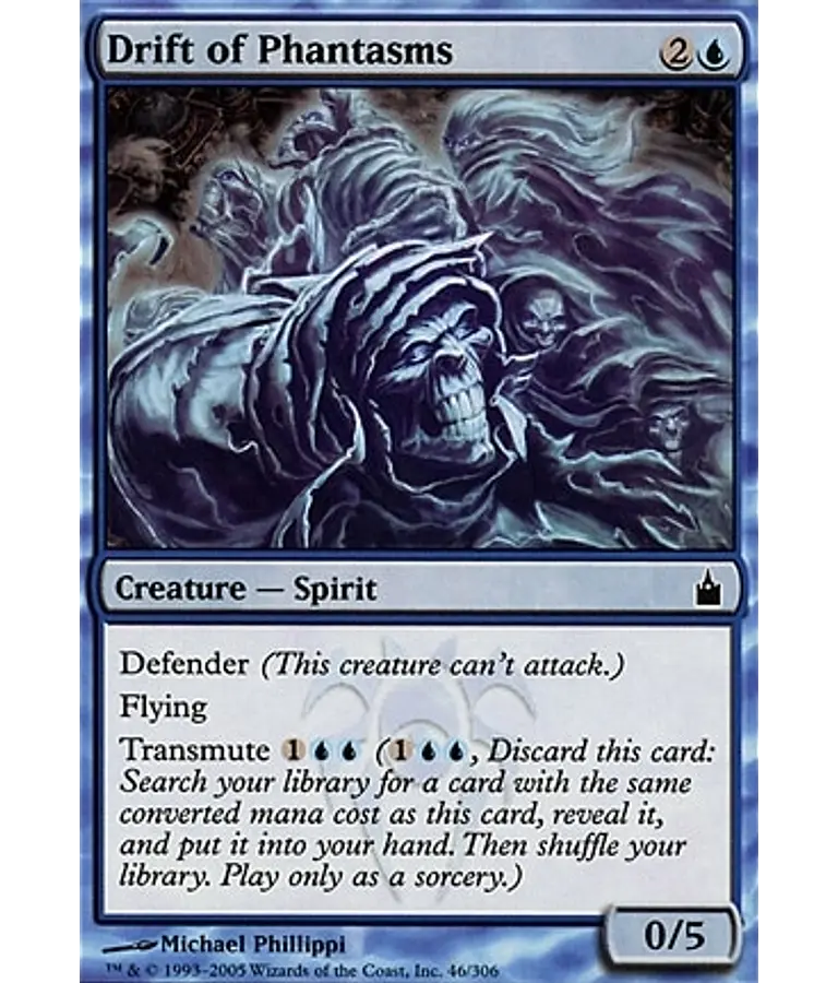 Drift of Phantasms - Ravnica (español)