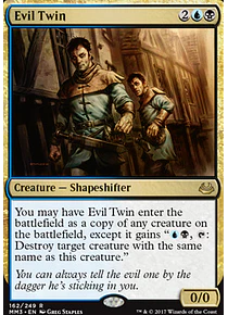Evil Twin - Modern Masters 2017 (inglés)