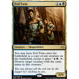 Evil Twin - Modern Masters 2017 (inglés)