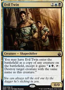 Evil Twin - Battlebond (inglés)