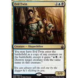 Evil Twin - Battlebond (inglés)