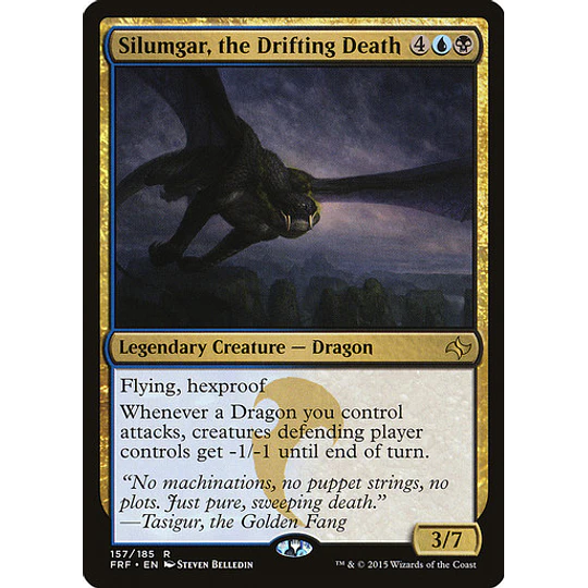 Silumgar, the Drifting Death - Fate Reforged (inglés)