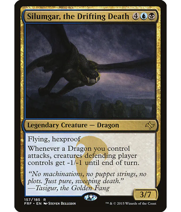 Silumgar, the Drifting Death - Fate Reforged (inglés)