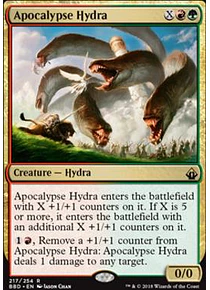 Apocalypse Hydra - Battlebond (inglés)