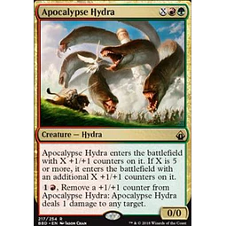 Apocalypse Hydra - Battlebond (inglés)