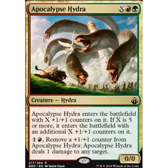 Apocalypse Hydra - Battlebond (inglés)