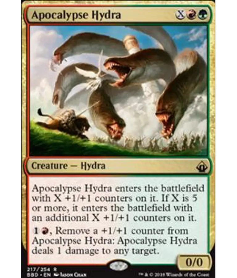 Apocalypse Hydra - Battlebond (inglés)