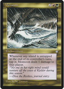Monsoon - Ice Age (inglés)