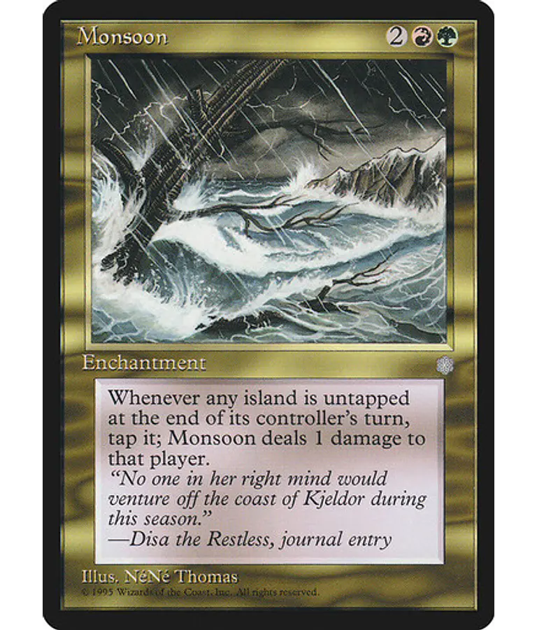 Monsoon - Ice Age (inglés)