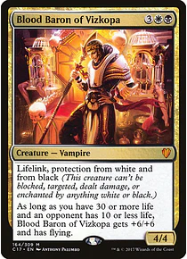 Blood Baron of Vizkopa - Commander 2017 (inglés)