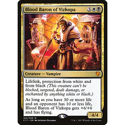 Blood Baron of Vizkopa - Commander 2017 (inglés)