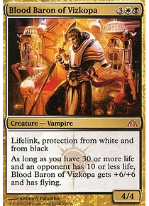 Blood Baron of Vizkopa - Dragon's Maze (español)