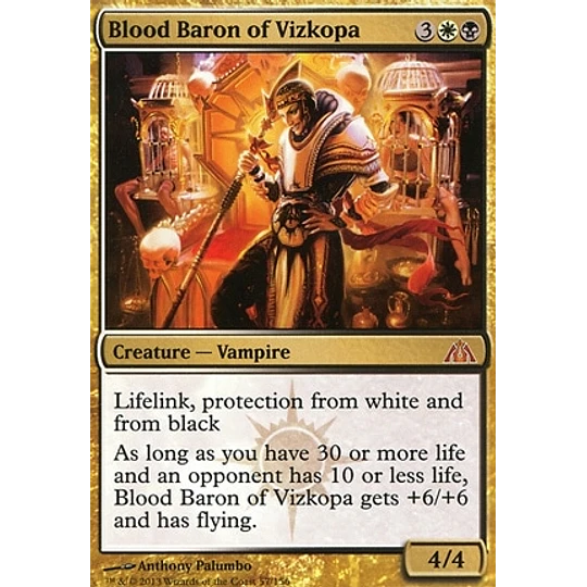 Blood Baron of Vizkopa - Dragon's Maze (español)