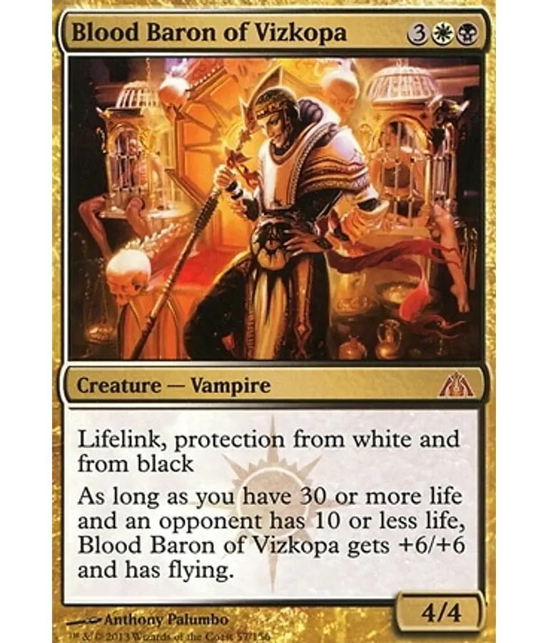 Blood Baron of Vizkopa - Dragon's Maze (español)