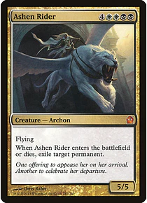Ashen Rider - Theros (inglés)