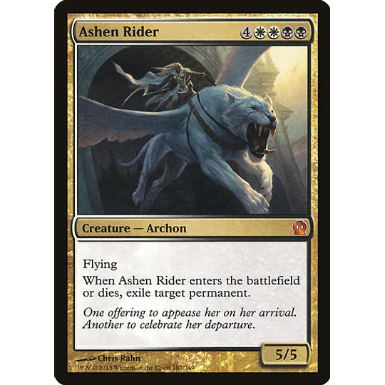 Ashen Rider - Theros (inglés)
