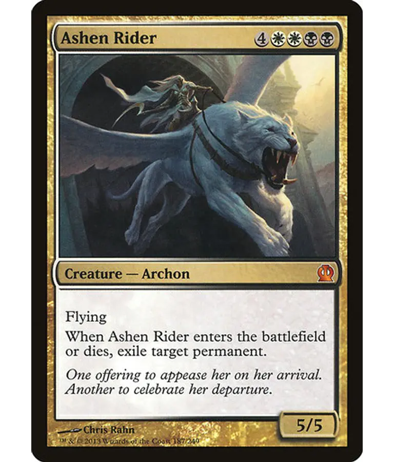 Ashen Rider - Theros (inglés)