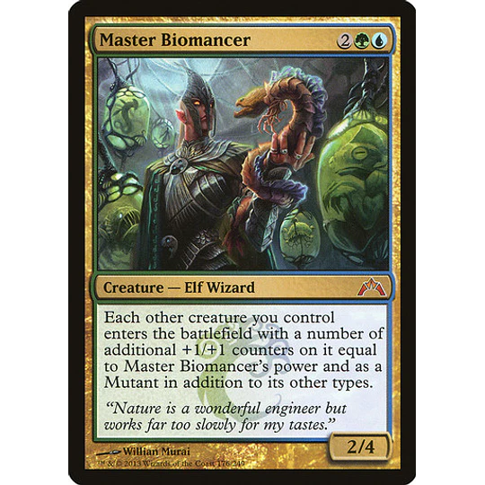 Master Biomancer - Gatecrash (español)