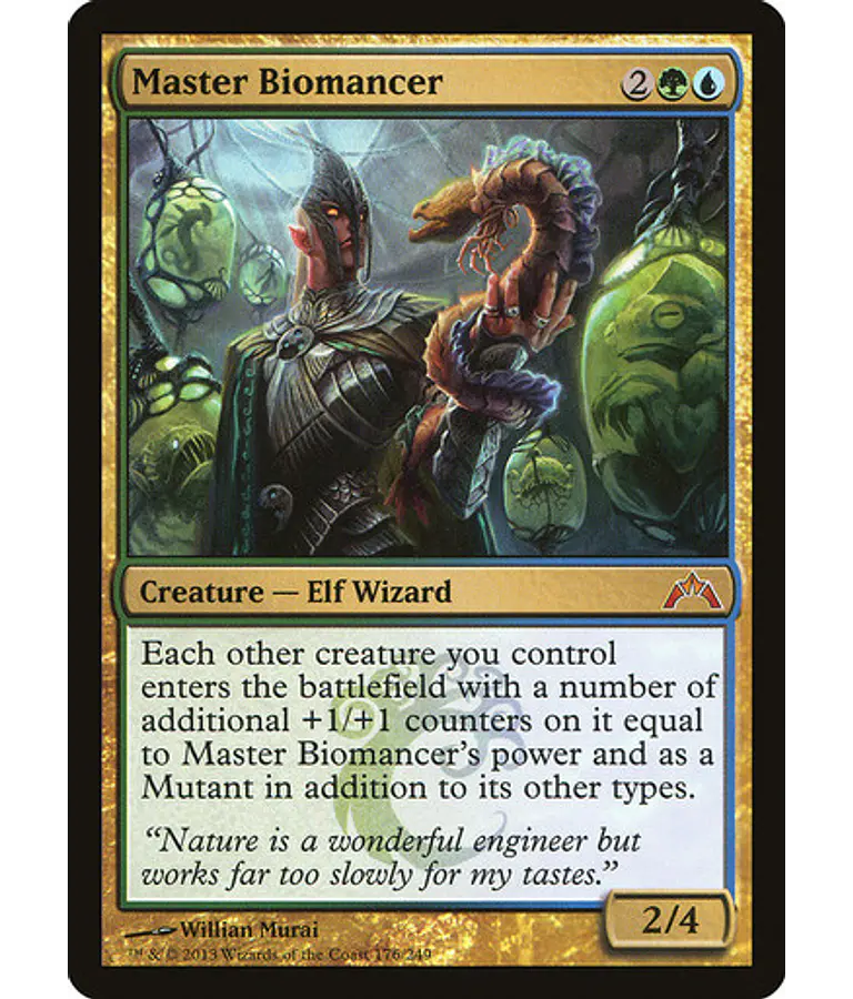 Master Biomancer - Gatecrash (español)