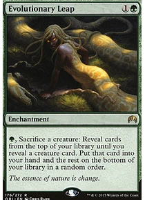 Evolutionary Leap - Magic Origins (español)
