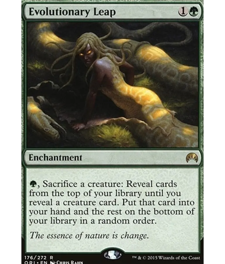 Evolutionary Leap - Magic Origins (español)
