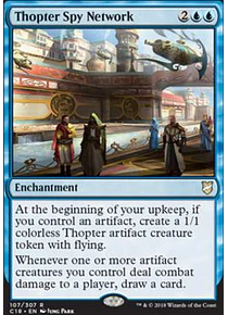 Thopter Spy Network - Commander 2018 (español)