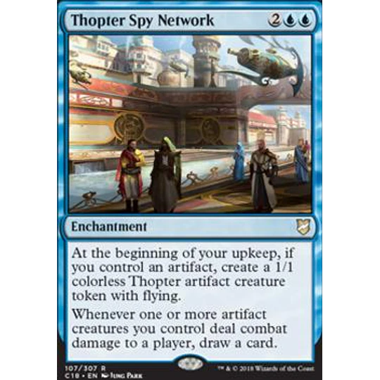 Thopter Spy Network - Commander 2018 (español)