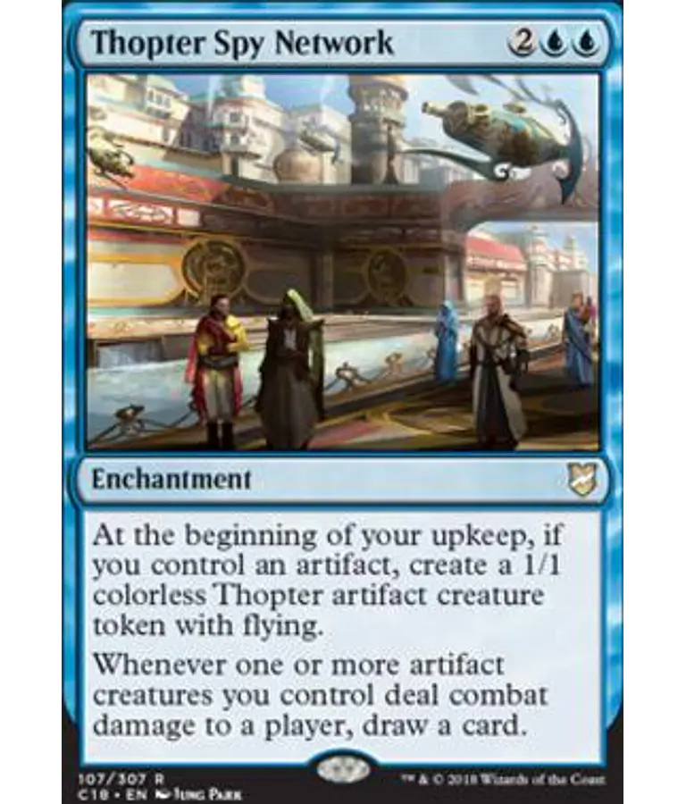 Thopter Spy Network - Commander 2018 (español)