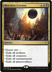 Merciless Eviction - Commander 2017 (inglés)